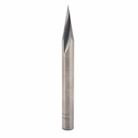 Carving Liner CNC Router Bit, 5/8" Point, 1/4" SH alt 0