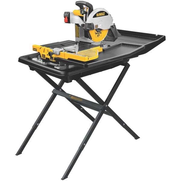 10" Wet Tile Saw with Stand alt 0