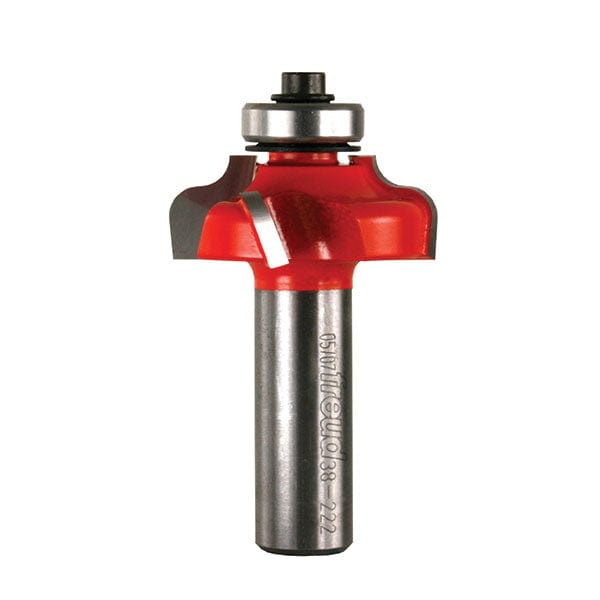 38-222 Quadra-Cut Ogee with Fillet Router Bit 1-1/8" Diameter 1/2" Shank alt 0