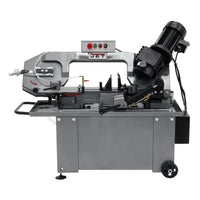 HBS-814GH 8" x 14" Horizontal Geared Head Bandsaw - 1 PH - 1 HP - 115V