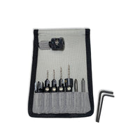 Deluxe Countersink Set in Belt Clip Pouch alt 0