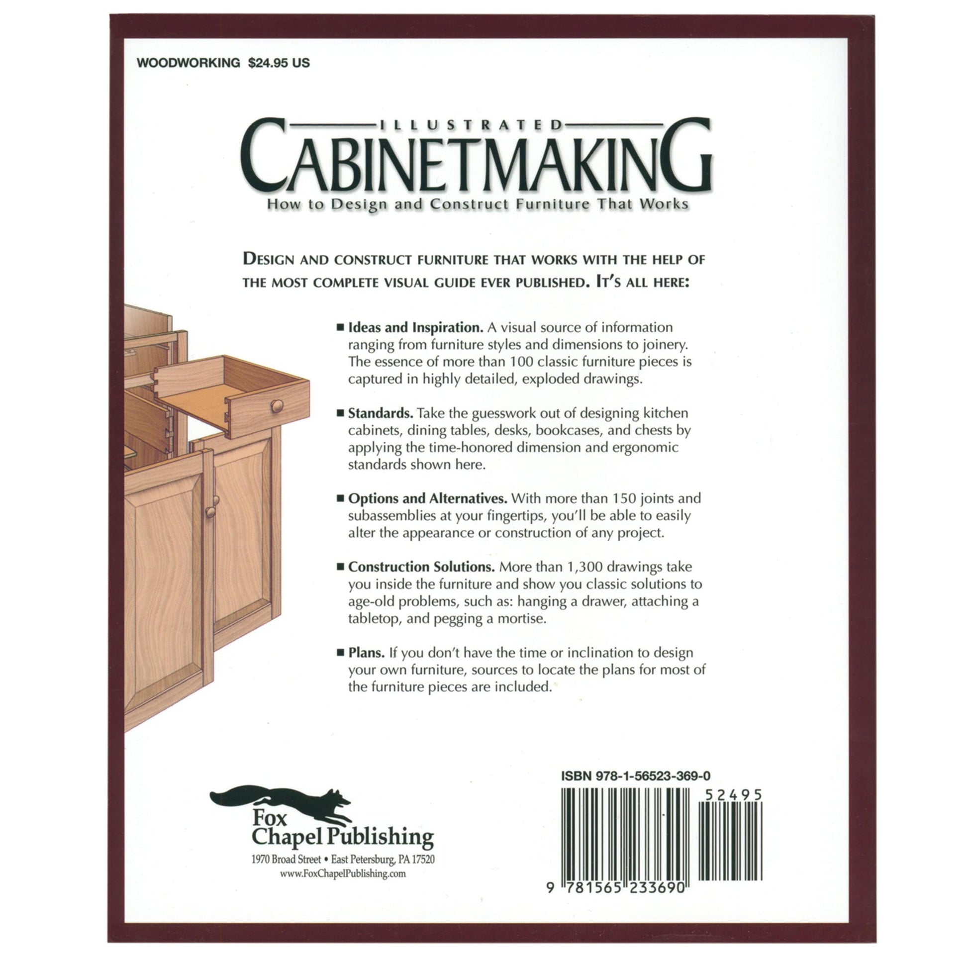 Illustrated Cabinet Making How to Design and Construct Furniture That Works alt 0