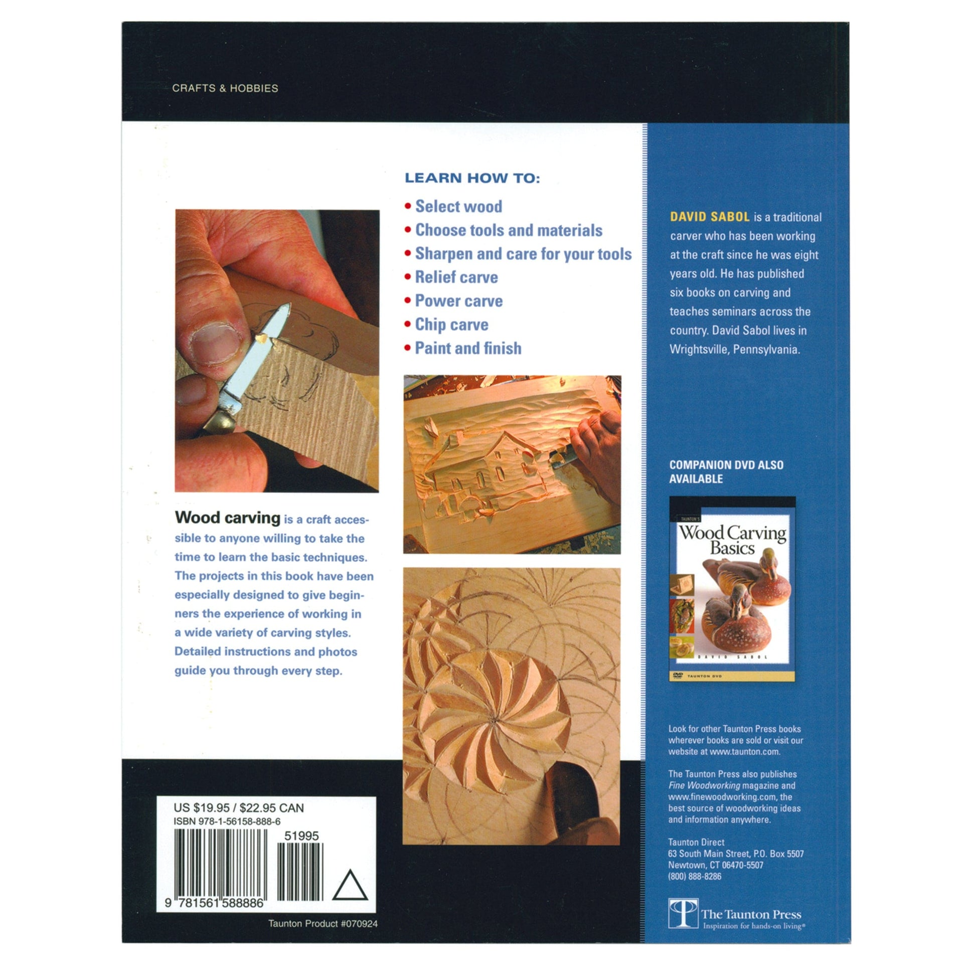 Wood Carving Basics alt 0