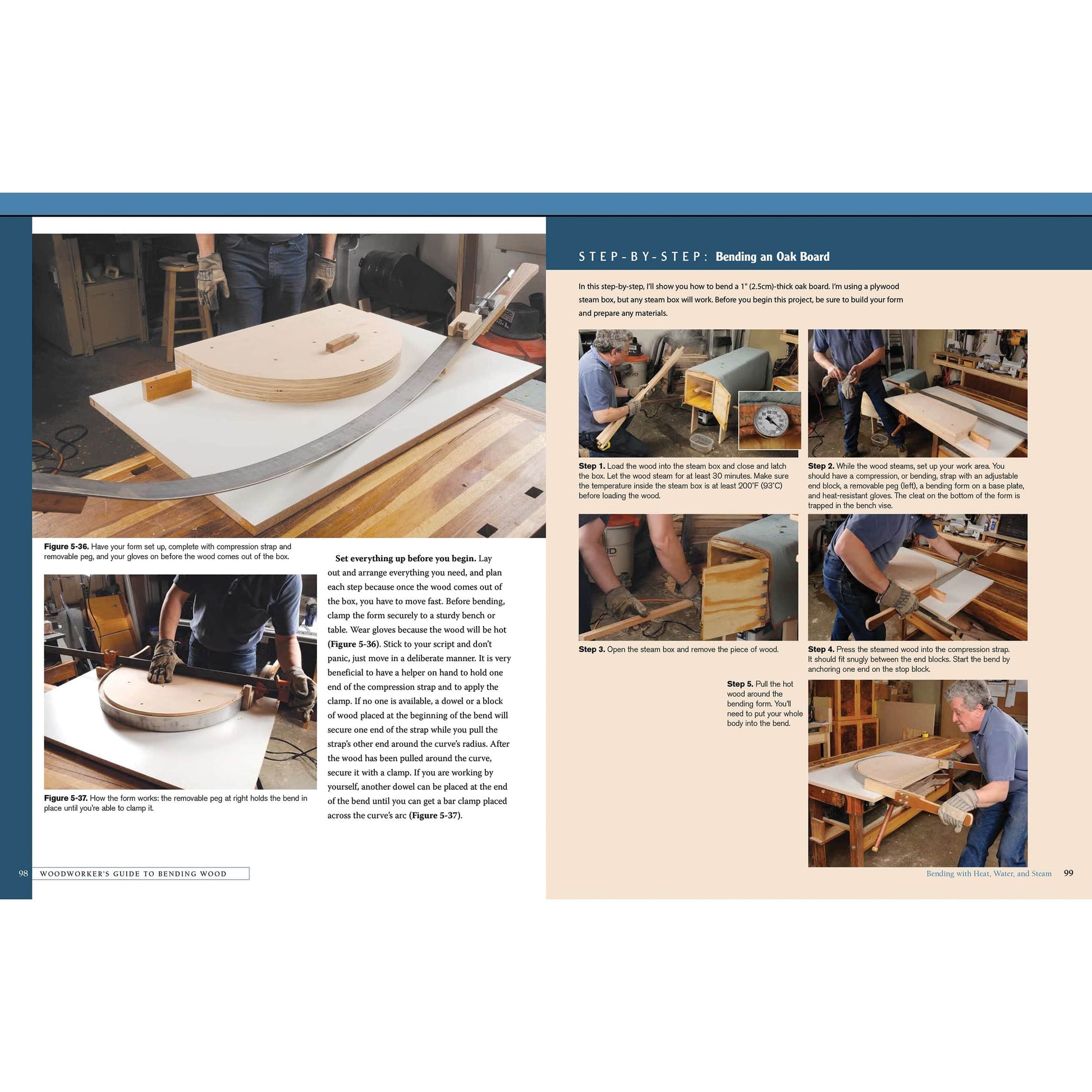 Woodworker's Guide to Bending Wood alt 0