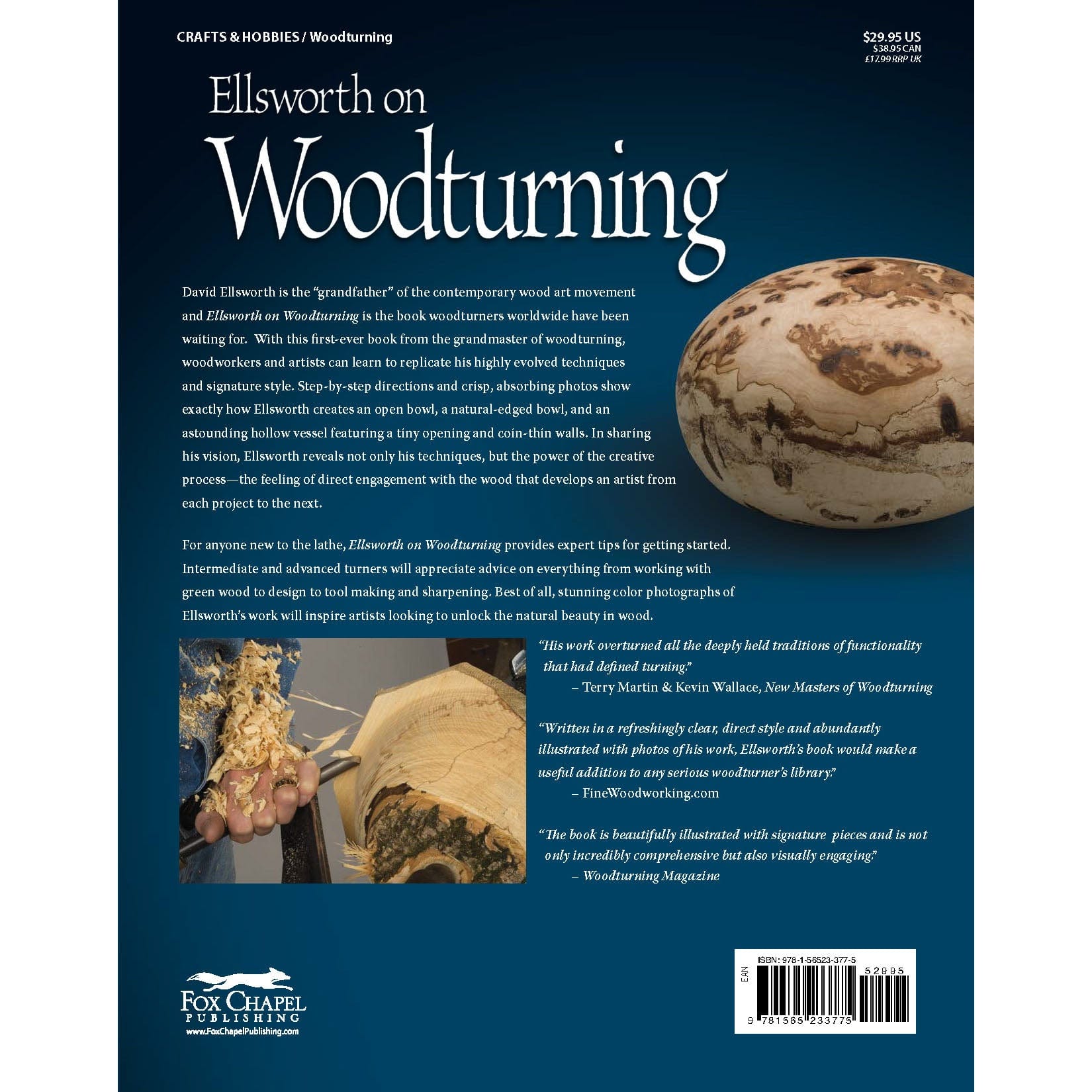 Ellsworth on Woodturning (Paperback) alt 0