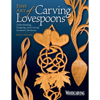 Fine Art of Carving Lovespoons alt 0