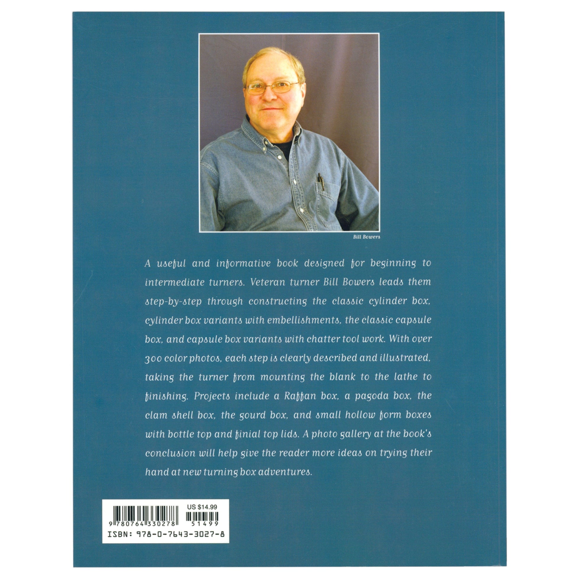 Turning Boxes with Friction Fitted Lids alt 0