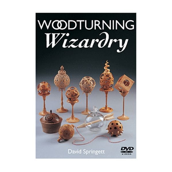 Woodturning Wizardry - DVD alt 0