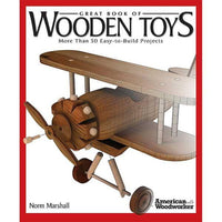 Great Book of Wooden Toys: More Than 50 Easy-to-Build Projects alt 0