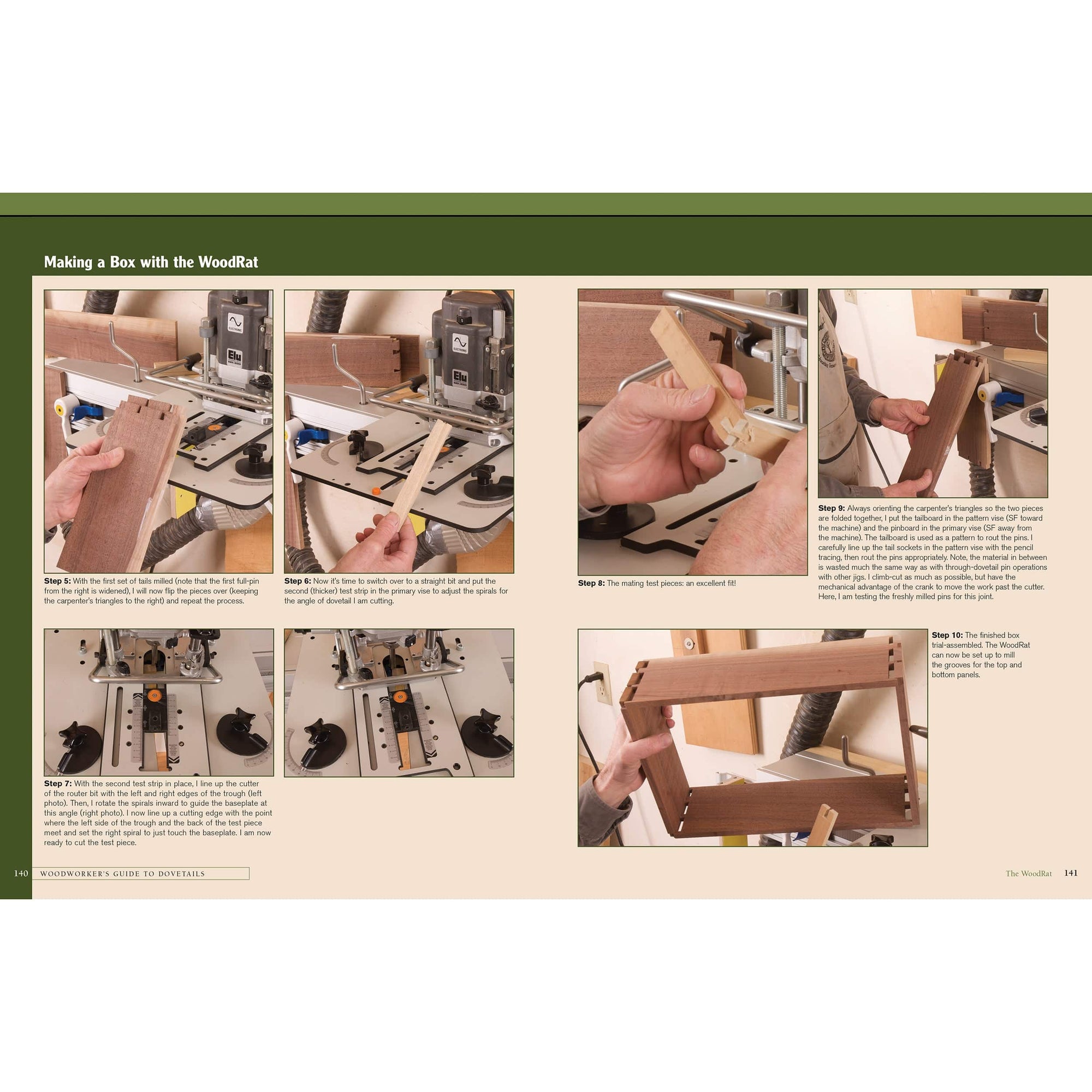 Woodworker's Guide to Dovetails alt 0