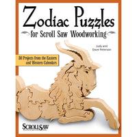 Zodiac Puzzles for Scroll Saw Woodworking alt 0