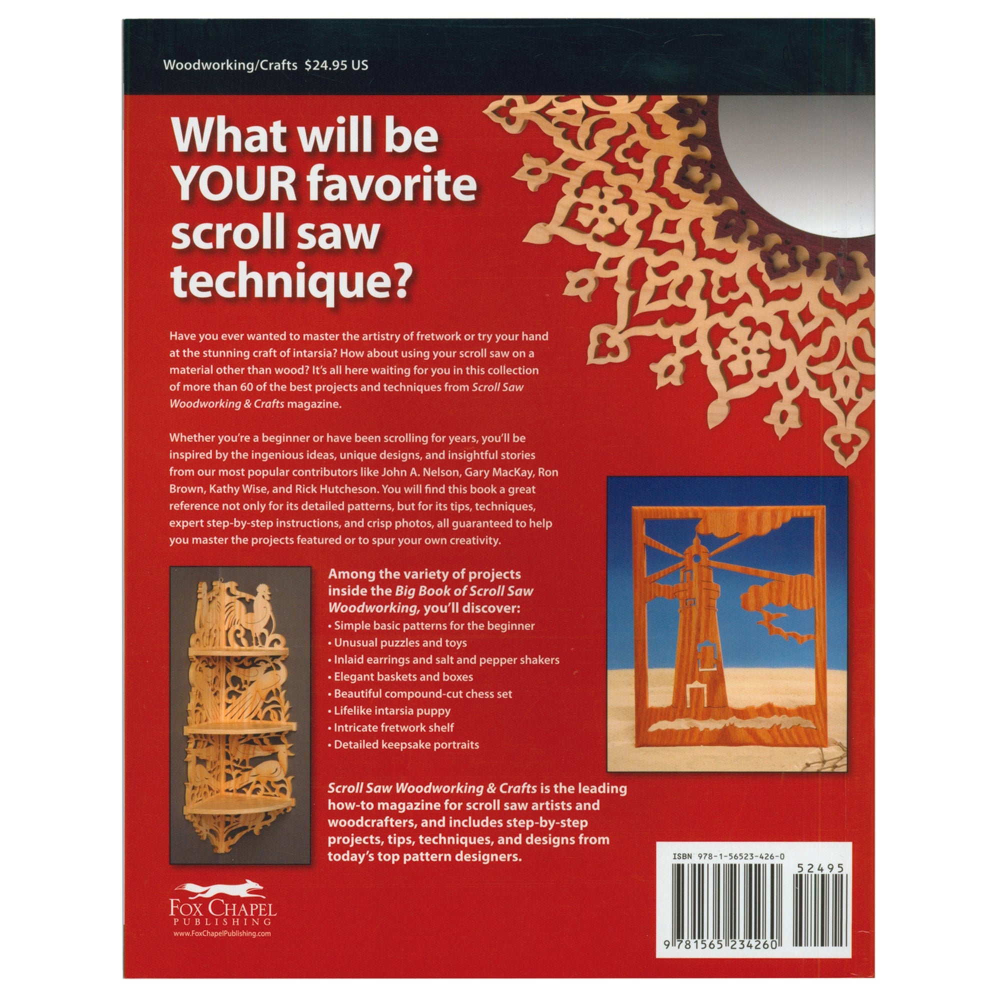 The Big Book of Scroll Saw Woodworking alt 0