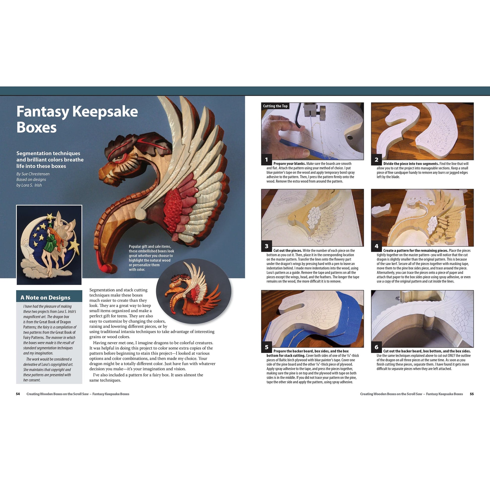 Creating Wooden Boxes on the Scroll Saw alt 0