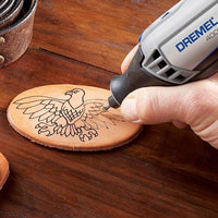 HSS Cutter Triangular Tip - 1/4" Diameter - 1/8" Shank - 2 Pack alt 125