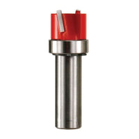 16-523 Mortising Router Bit with Top Bearing 1/2" SH 1-1/4" D 1/2" CL alt 0