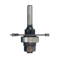 63-104 3-Wing Slotting Cutter Router Bit Set 1/4" SH 5/64" CL alt 0