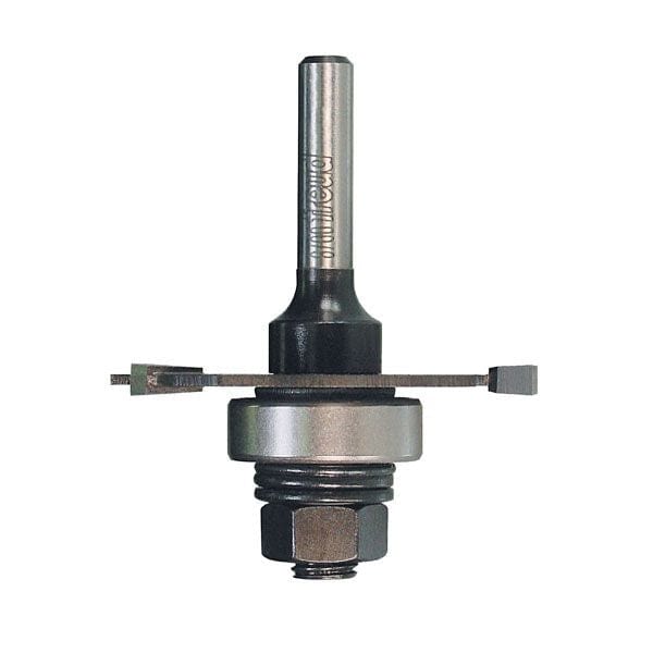 63-111 3-Wing Slotting Cutter Router Bit Set 1/4" SH 15/64" CL alt 0