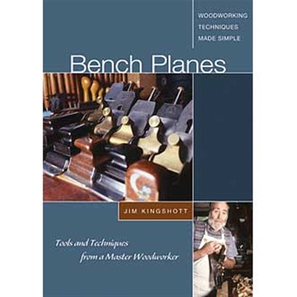 Bench Planes: Tools and Techniques from a Master Woodworker (DVD) alt 0