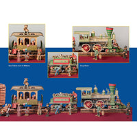 Carving an 1880s Western Train alt 0