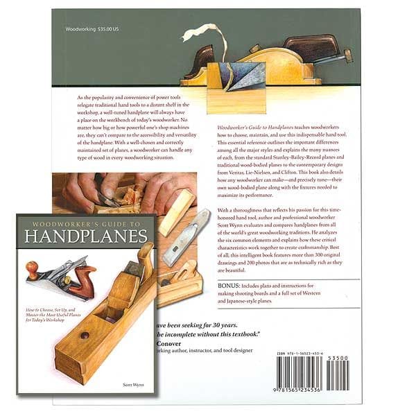 Woodworker's Guide to Handplanes alt 0