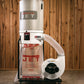Vortex Cone Dust Collector with 2-Micron Canister Kit - 1-1/2 HP 1 Ph 115/230V - DC-1100VX-CK