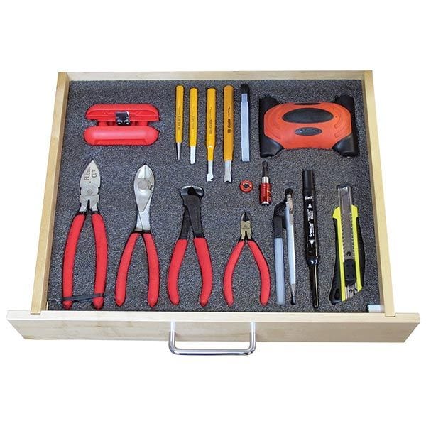 Kaizen Foam 20mm (7/8") Black alt 0