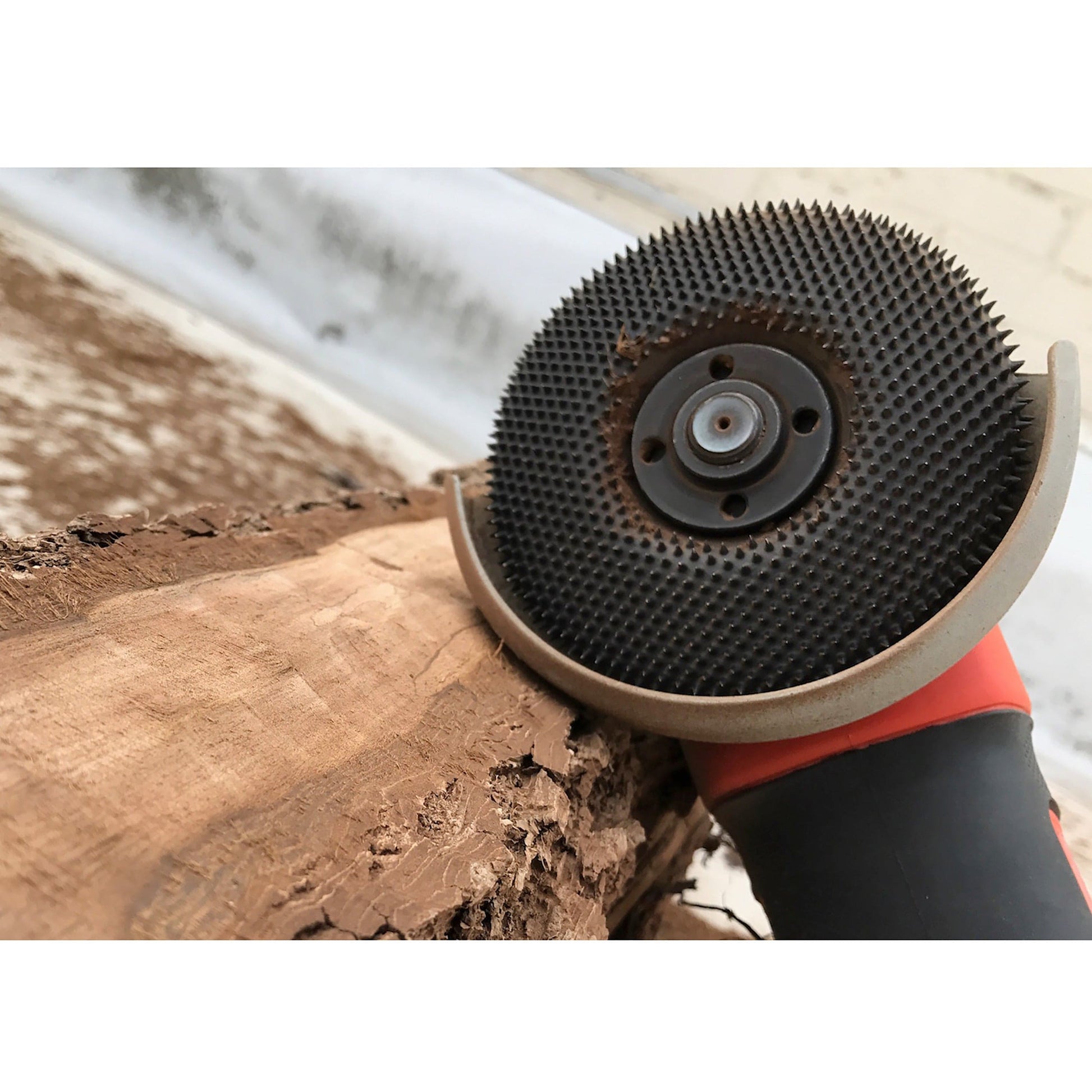 Extreme Shaping Dish - 4-1/2" Diameter - Very Coarse alt 0