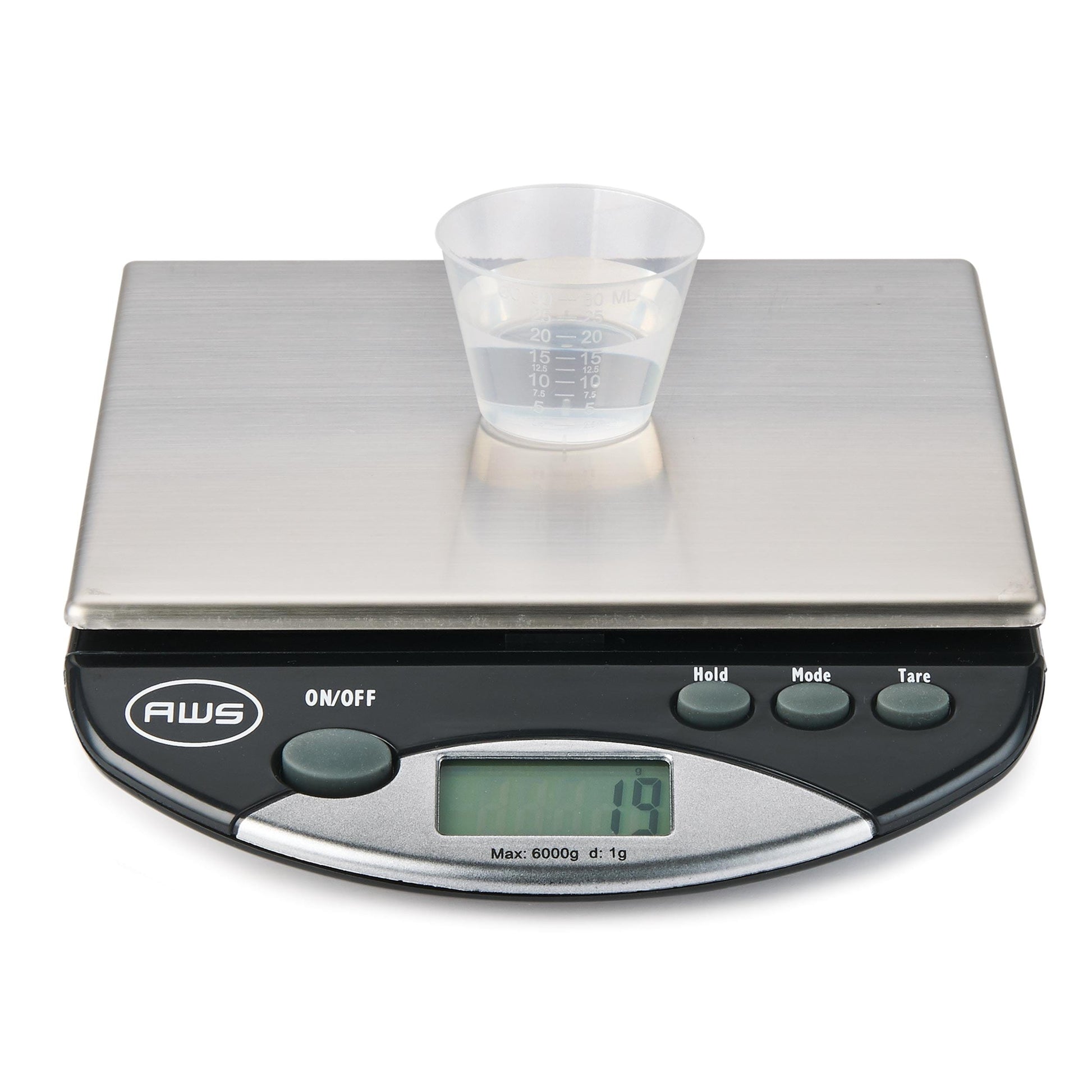 Gram Scale - 6000 Gram / 13.2 lb Capacity alt 0