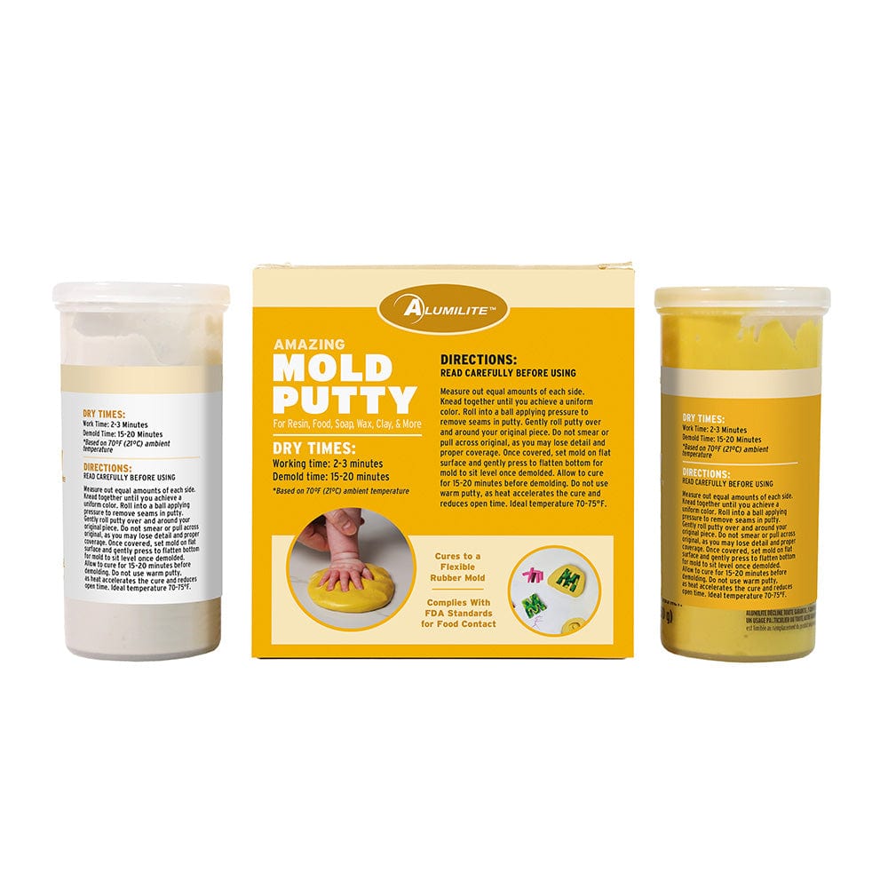 Amazing Mold Putty - 2/3 Pound Kit