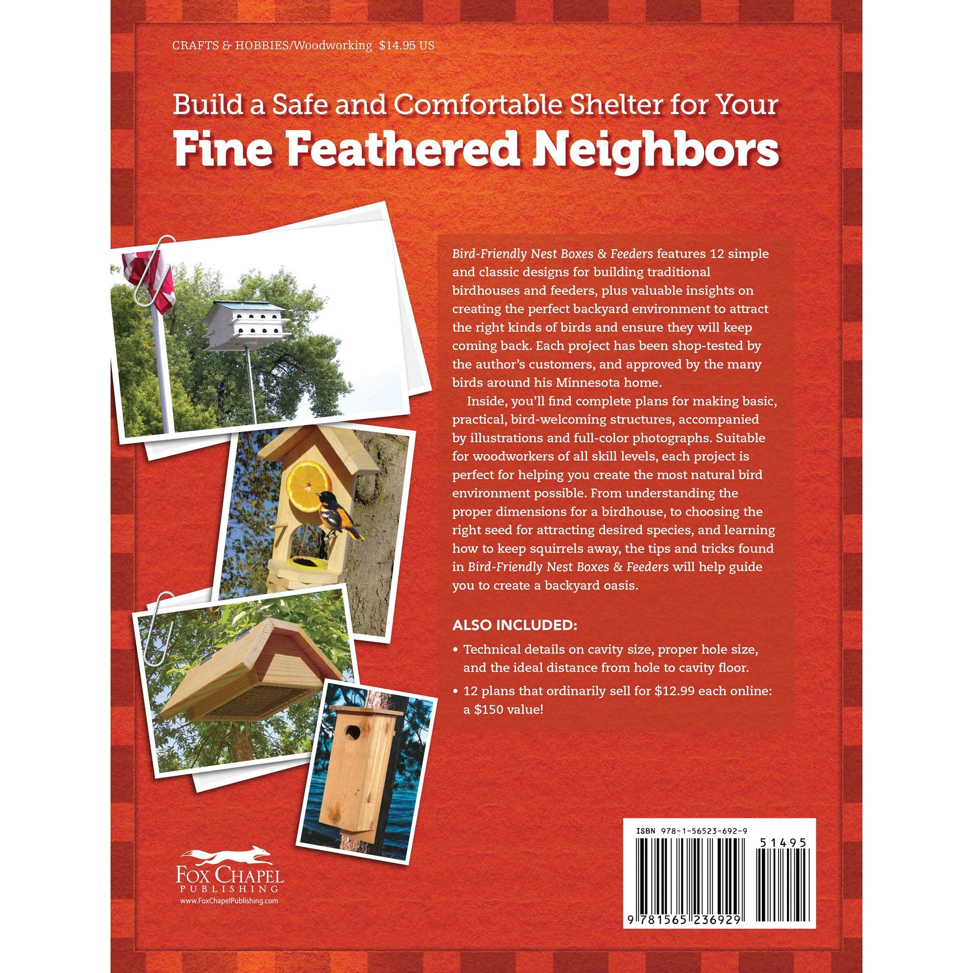 Bird-Friendly Nest Boxes and Feeders alt 0