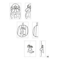 Carving Caricature Bookmarks alt 0