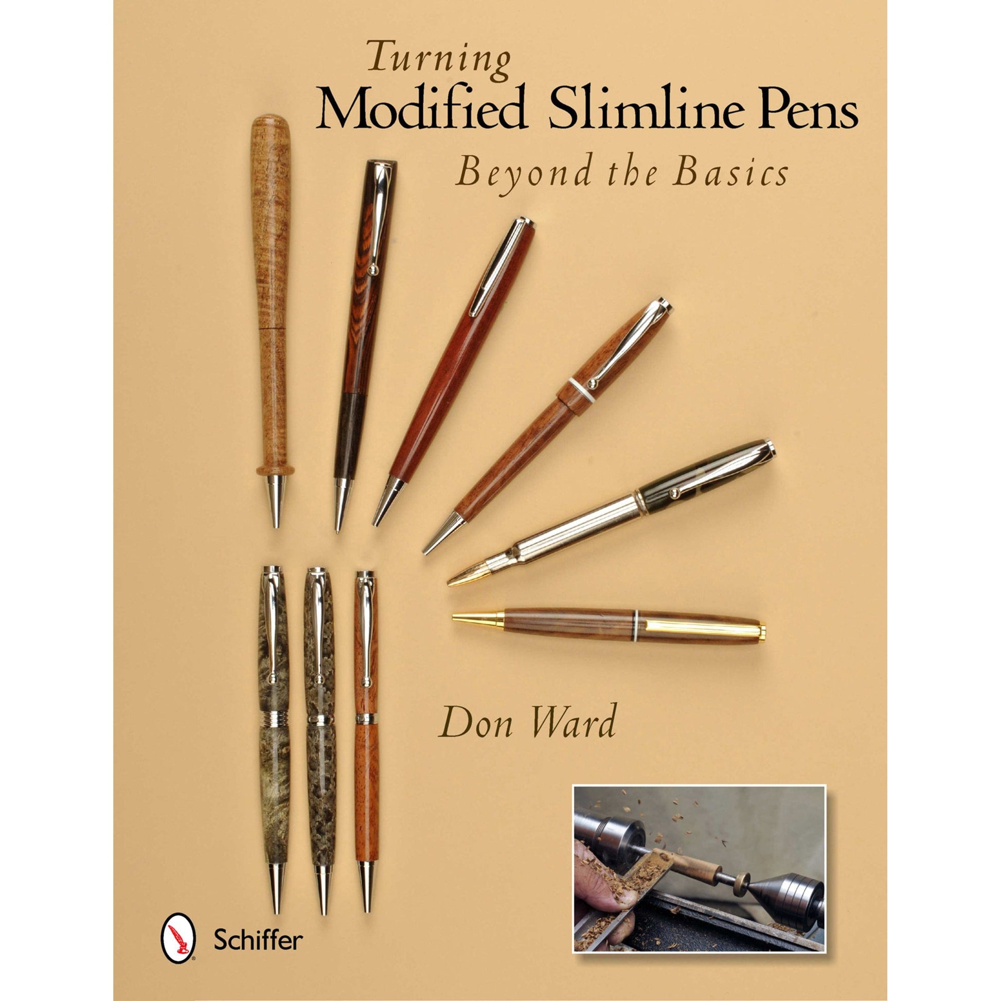 Turning Modified Slimline Pens: Beyond the Basics alt 0