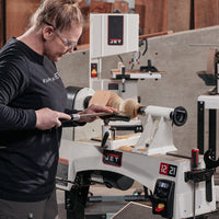 12" x 21" Variable Speed Wood Lathe - 1 HP 1 Ph 115V - 1221VS