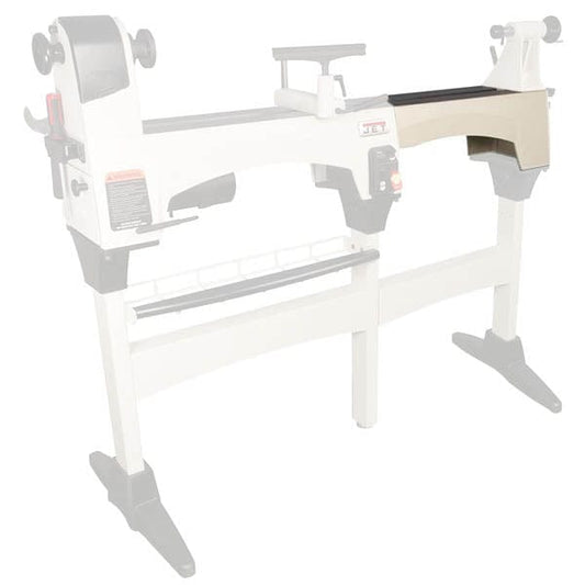 Bed Extension for Jet 1221VS Lathe