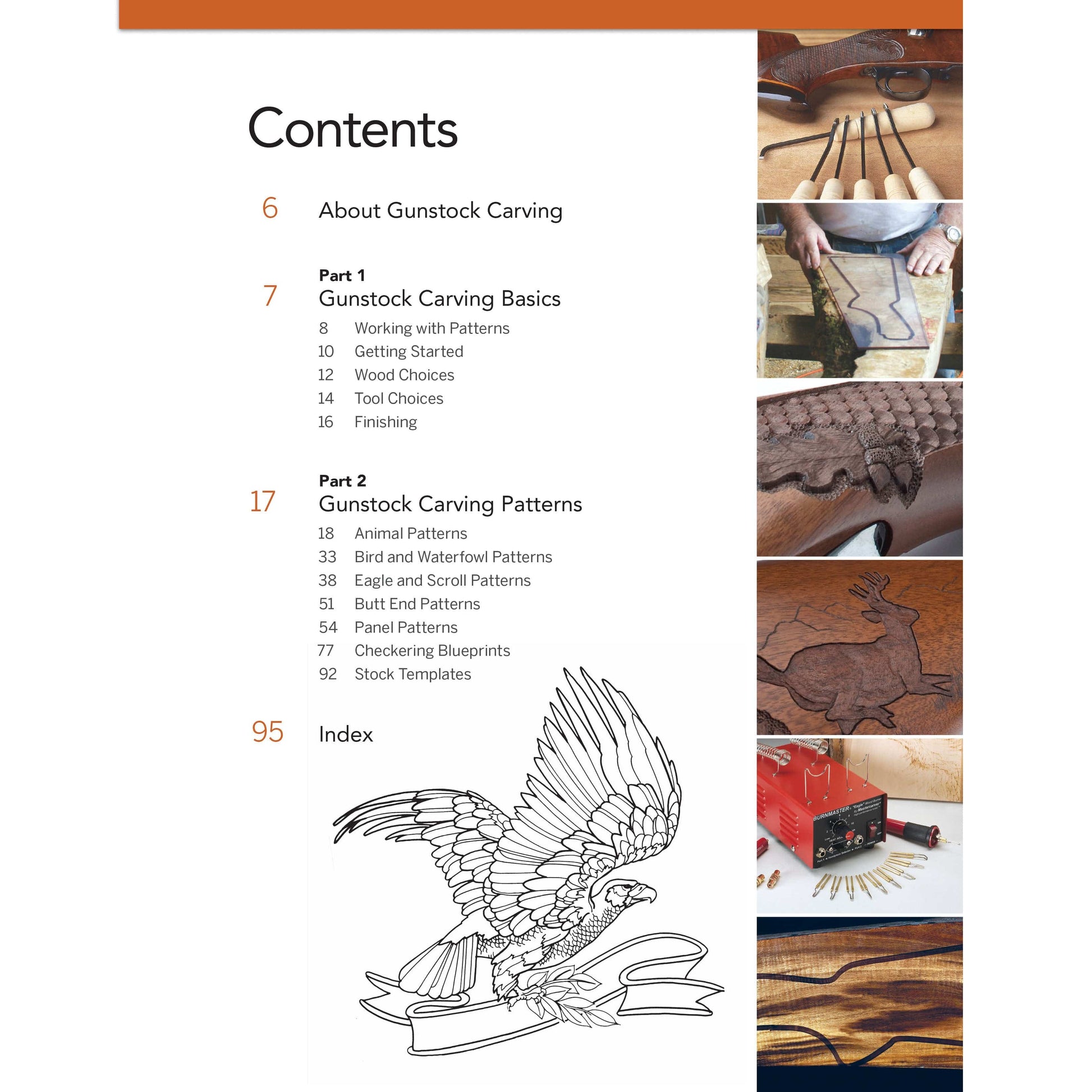 135 Gunstock Carving Patterns alt 0