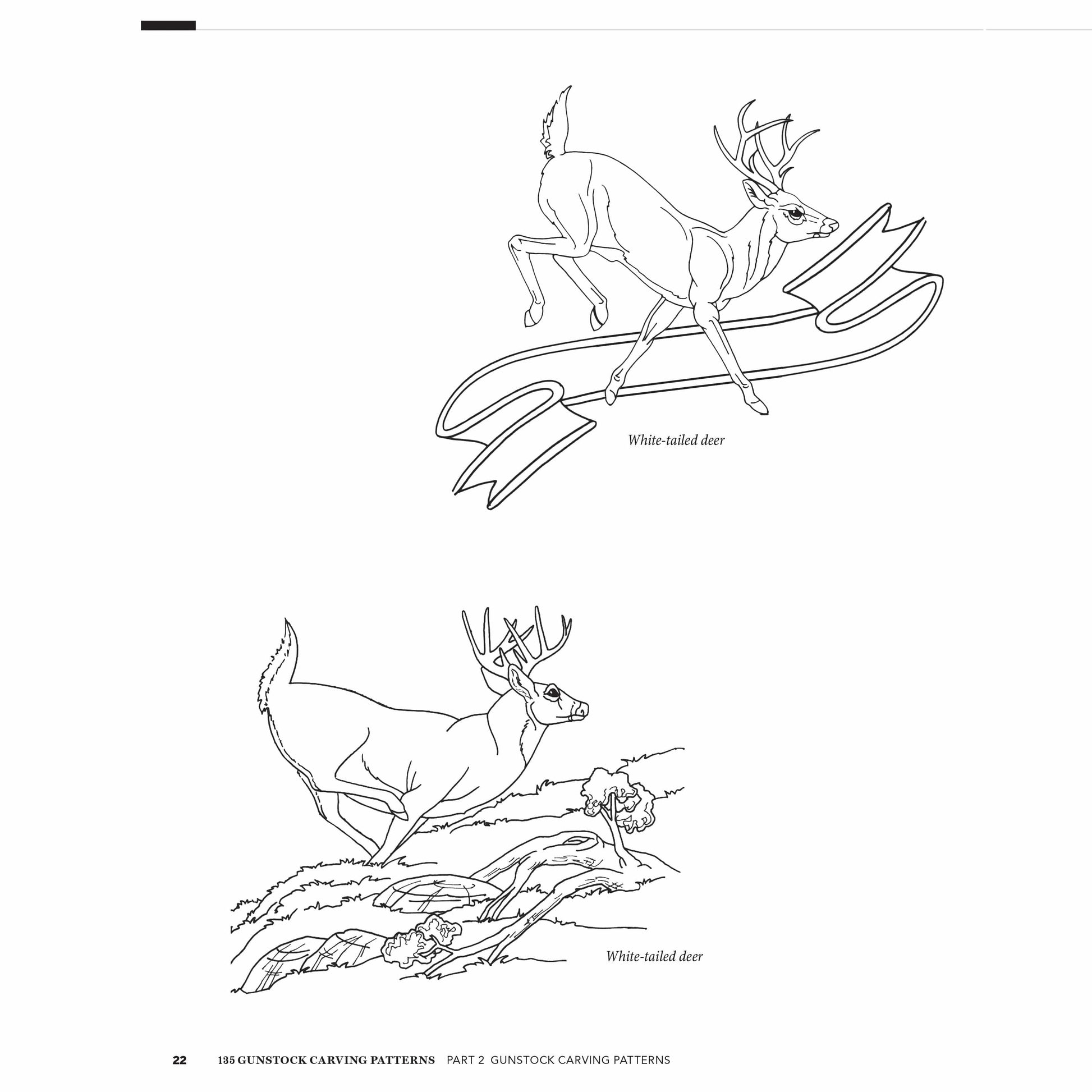 135 Gunstock Carving Patterns alt 0