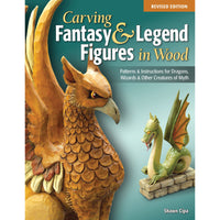 Carving Fantasy and Legend Figures in Wood, Revised Edition alt 0