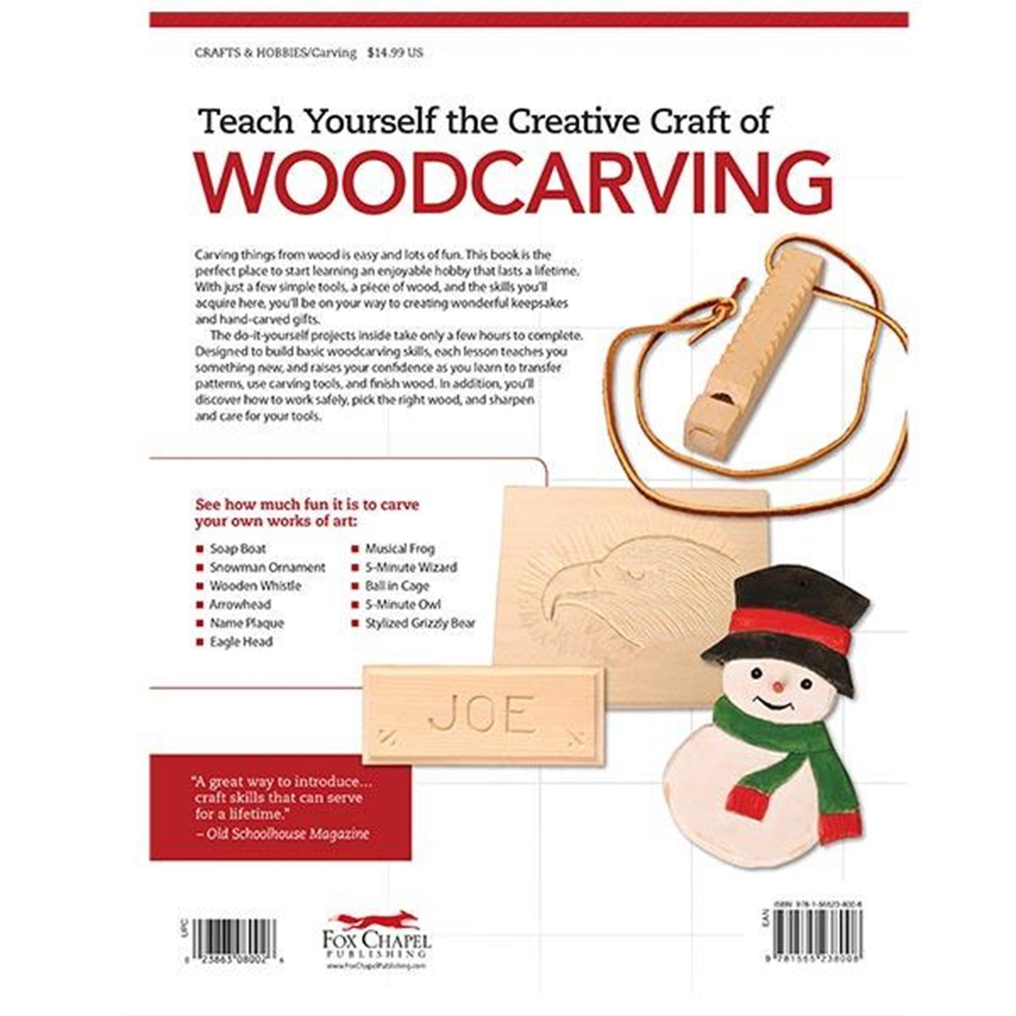 Woodcarving,  Revised & Expanded alt 0