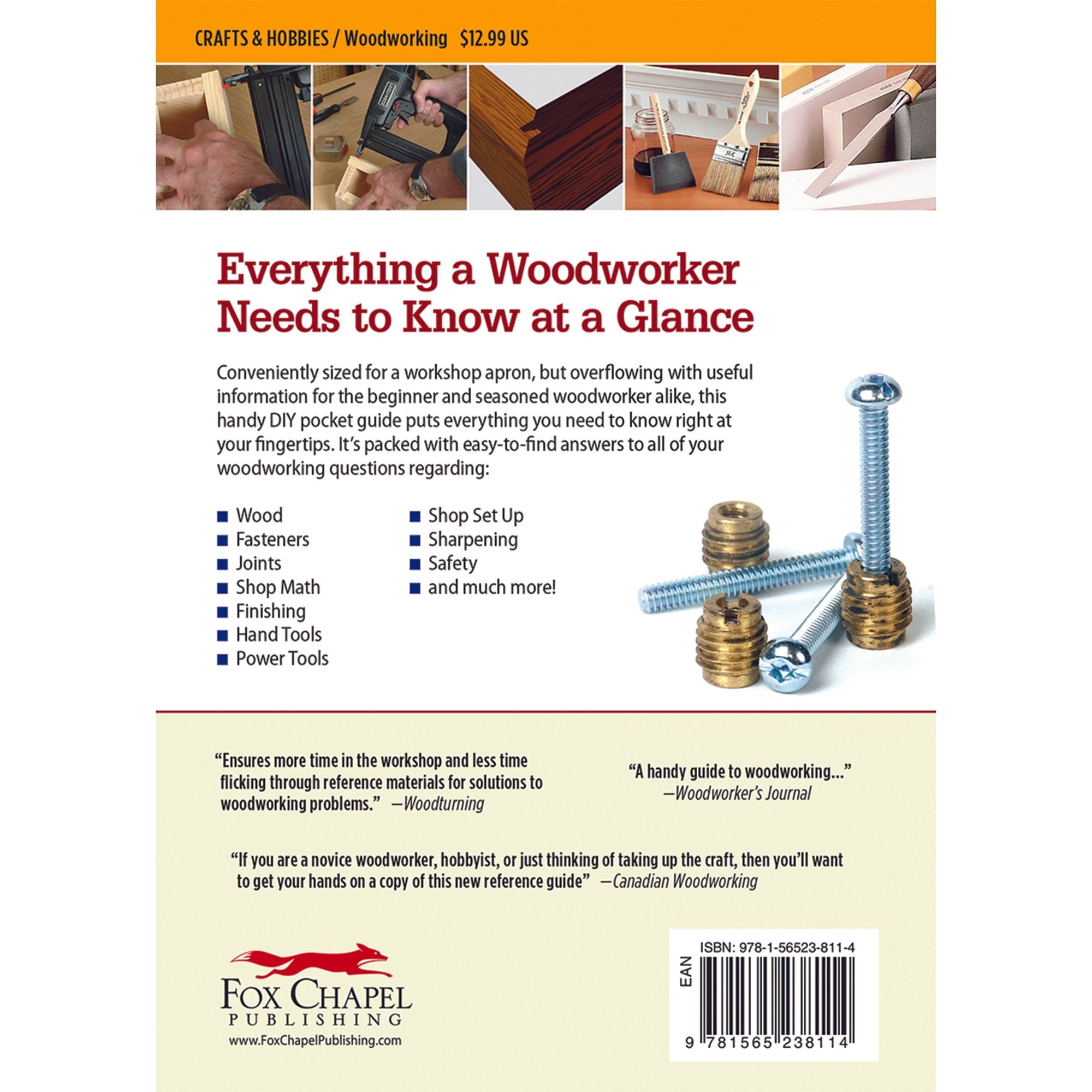 Woodworker's Pocket Reference alt 0