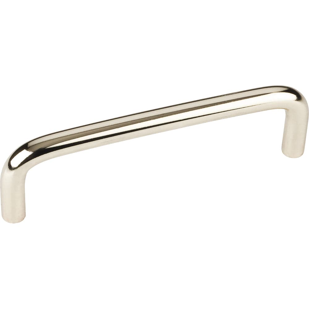 Torino Wire Pull, 96 mm C/C, Polished Brass alt 0