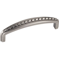 Cypress Pull, 96 mm C/C, Brushed Pewter alt 0