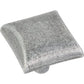Glendale Knob, 1-1/8" O.L.,  Distressed Antique Silver alt 0