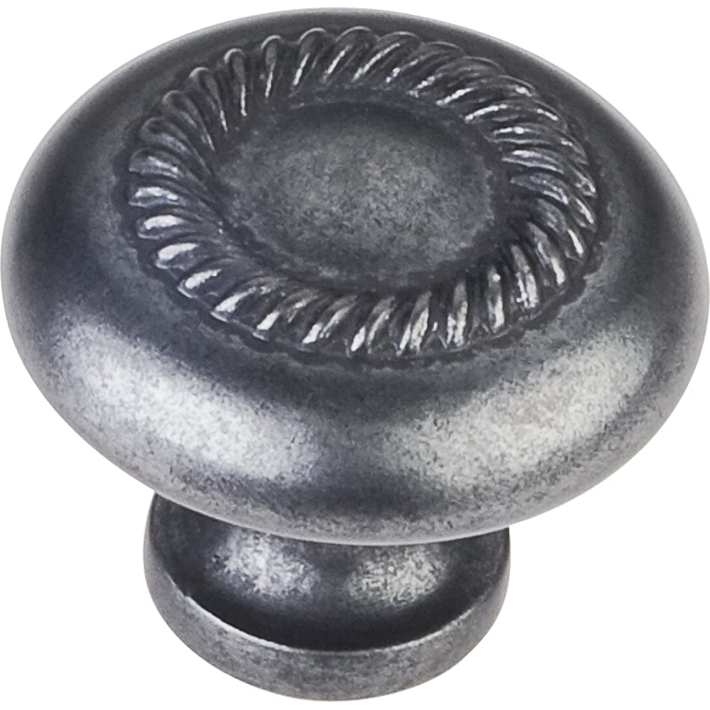 Cypress Knob, 1-1/4" Dia.,  Gun Metal alt 0