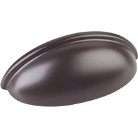 Florence Pull, 3" C/C, Dark Bronze alt 0