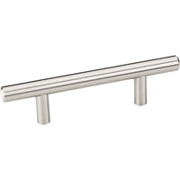 Naples Pull, 3" C/C, Satin Nickel alt 0
