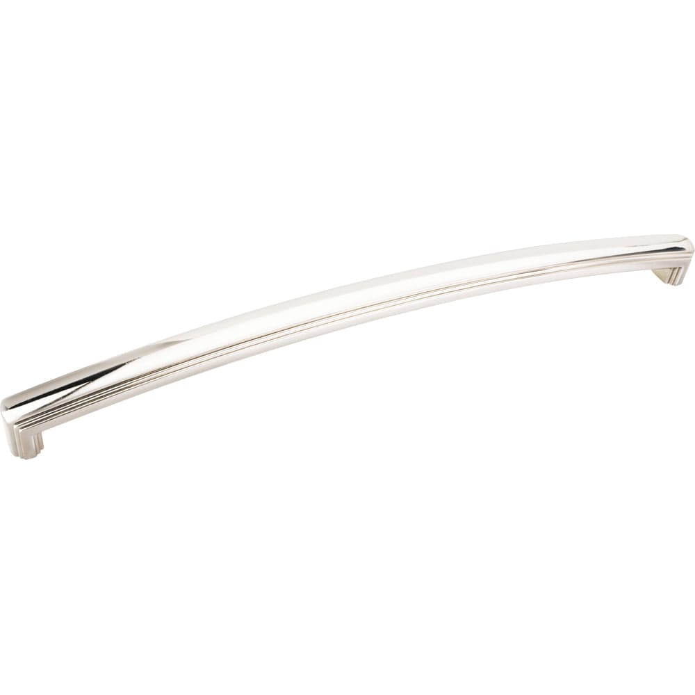 Delgado Appliance Handle, 12" C/C, Polished Nickel alt 0