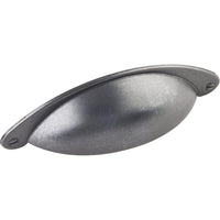 Lyon Pull, 3" C/C, Gun Metal alt 0