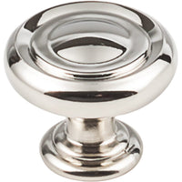 Bremen 1 Knob, 1-1/4" Dia.,  Polished Nickel alt 0