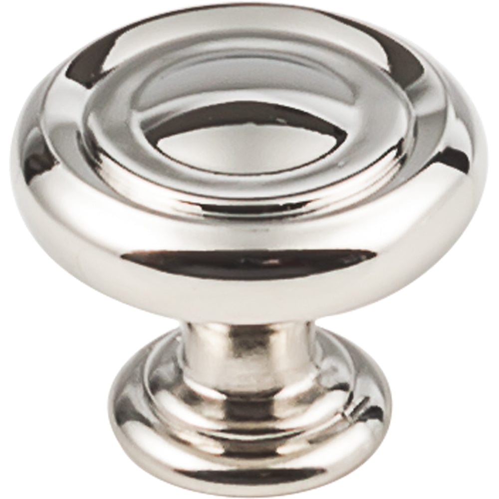 Bremen 1 Knob, 1-1/4" Dia.,  Polished Nickel alt 0