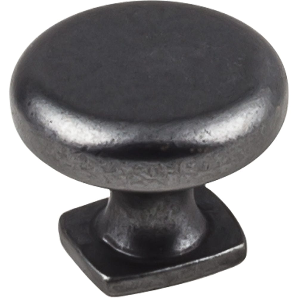 Belcastel 1 Knob, 1-3/8" Dia.,  Gun Metal alt 0